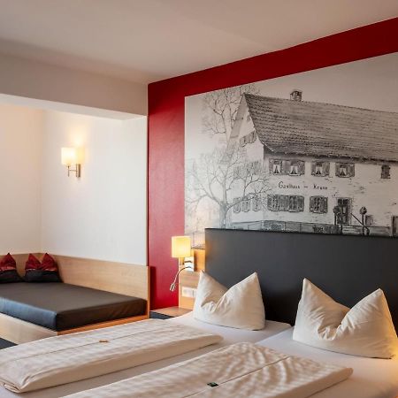 Hotel Gasthaus Krone Immenstaad am Bodensee Exterior foto