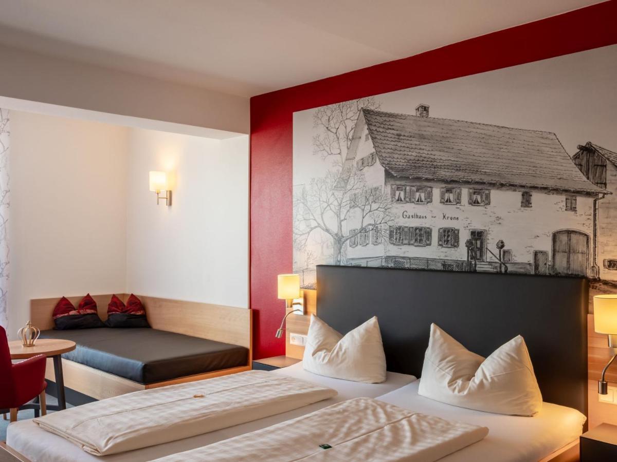 Hotel Gasthaus Krone Immenstaad am Bodensee Exterior foto