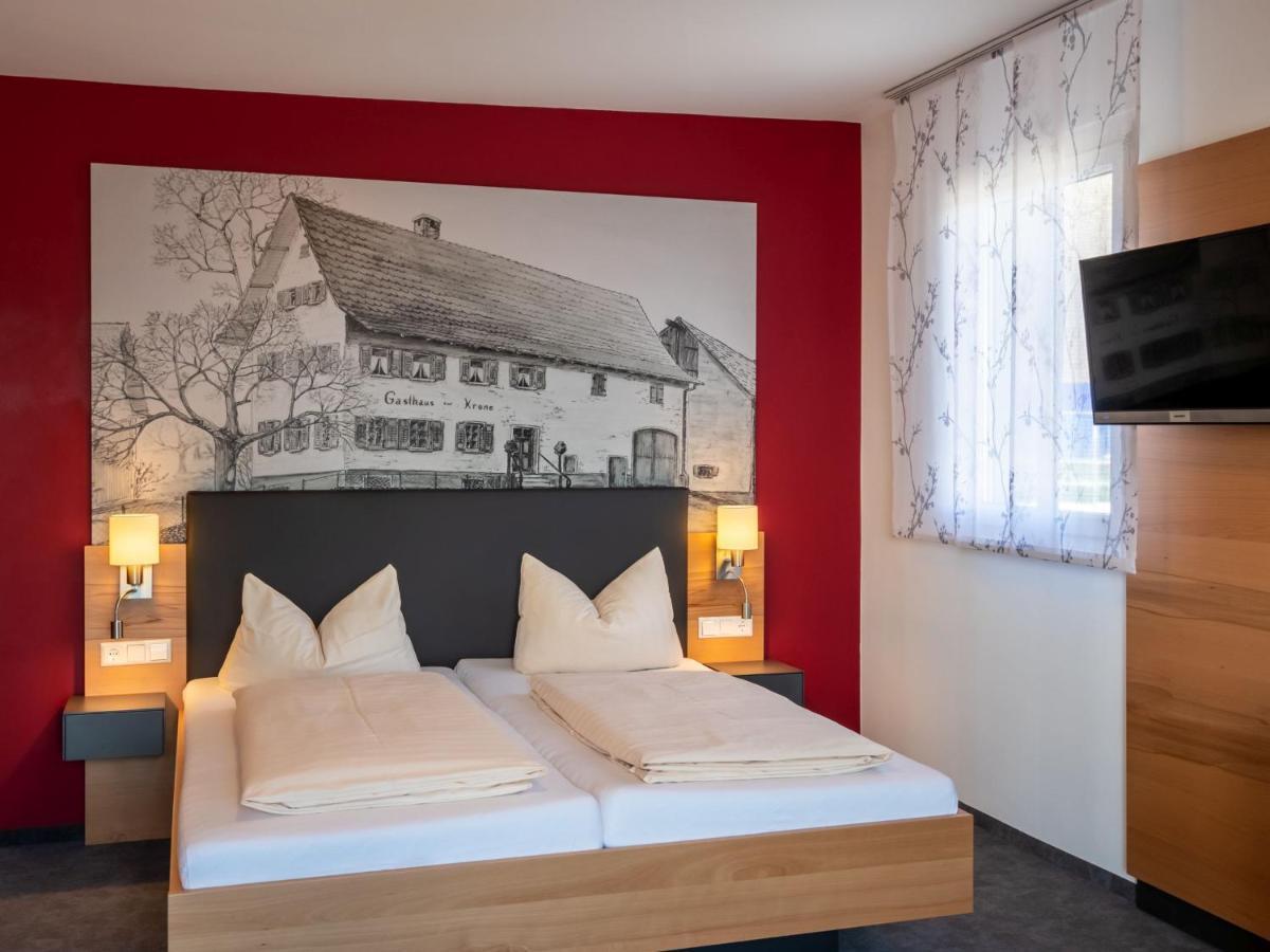 Hotel Gasthaus Krone Immenstaad am Bodensee Exterior foto