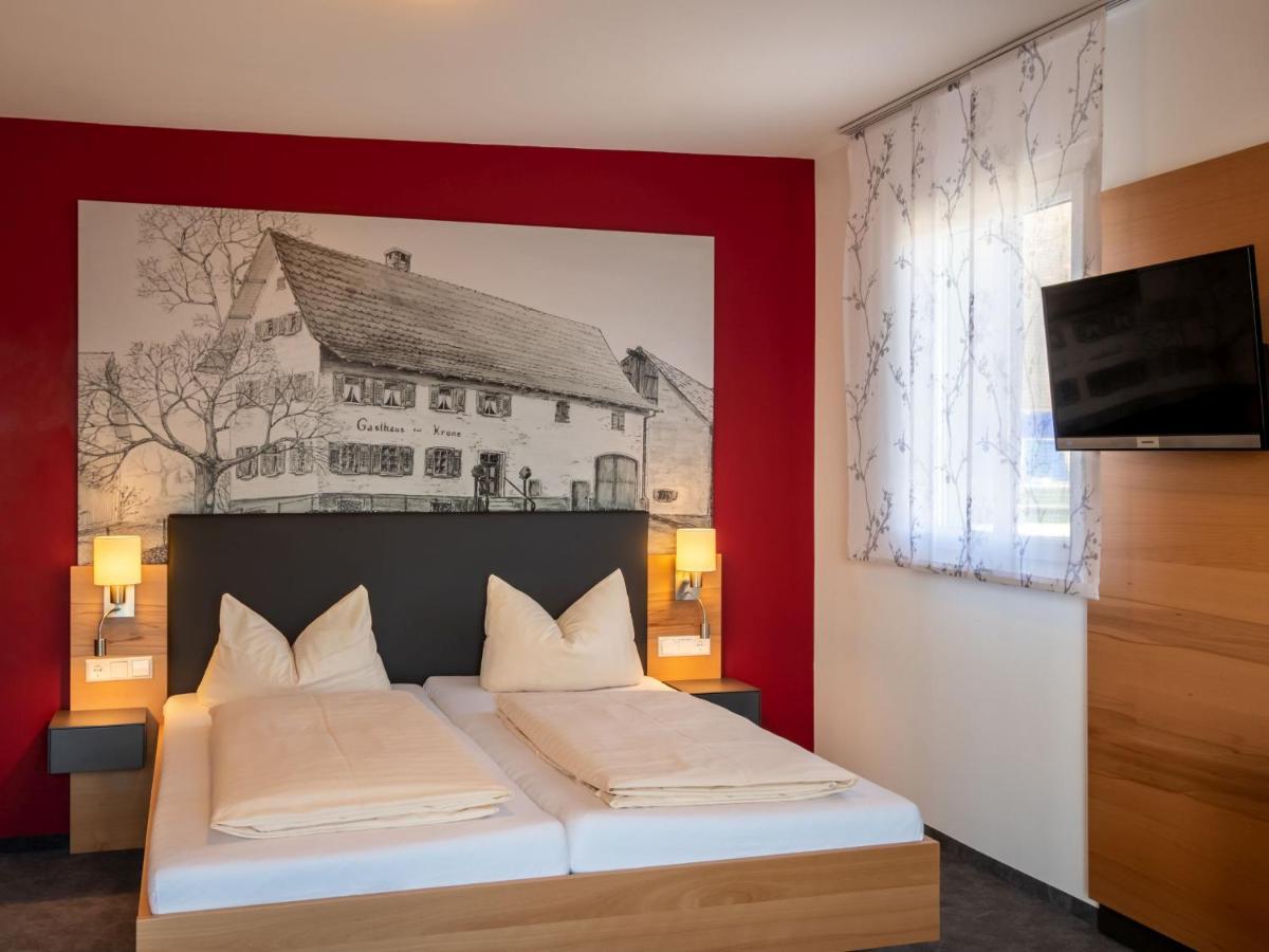 Hotel Gasthaus Krone Immenstaad am Bodensee Exterior foto