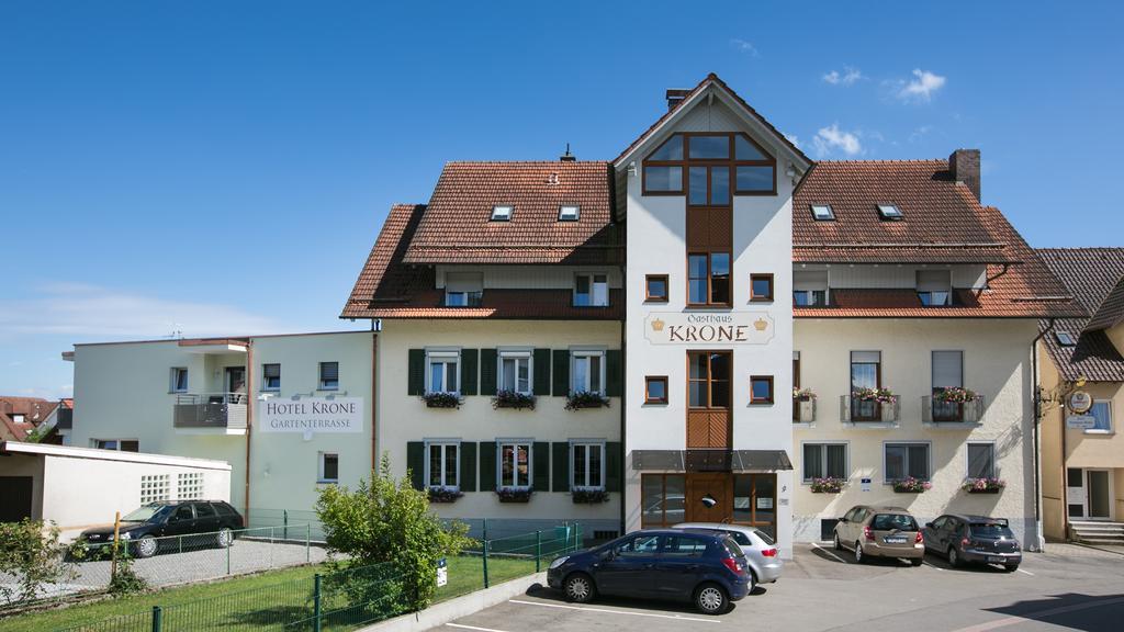 Hotel Gasthaus Krone Immenstaad am Bodensee Exterior foto